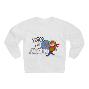 «Som pel món» — Sudadera cuello redondo premium