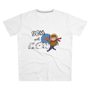 «Som pel món» — Camiseta hombre corte moderno
