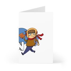 «Som pel món» — Tarjetas de felicitacion (7 uds.)