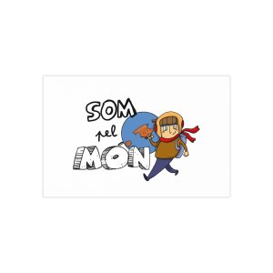 «Som pel món» — Tarjetas de visita (100 uds.)