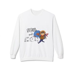«Som pel món» — Sudadera Softstyle cuello redondo