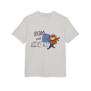 «Som pel món» — Camiseta oversize gruesa