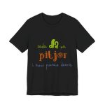 «Cada dia va pitjor i avui pareix demà» — Camiseta jersey manga corta