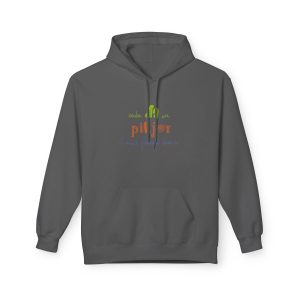 «Cada dia va pitjor i avui pareix demà» — Sudadera Softstyle con capucha