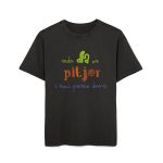 «Cada dia va pitjor i avui pareix demà» — Camiseta oversize lavado acido
