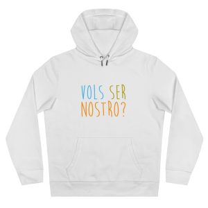 Vols ser nostro? — Sudadera con capucha King