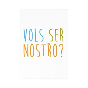 Vols ser nostro? — Postales (7 uds.)
