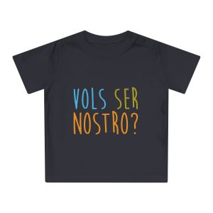 Vols ser nostro? — Camiseta de bebe