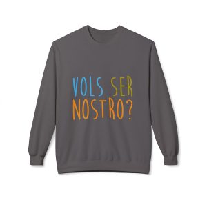 Vols ser nostro? — Sudadera Softstyle cuello redondo