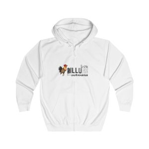 Dilluns Gall — Sudadera con capucha y cremallera