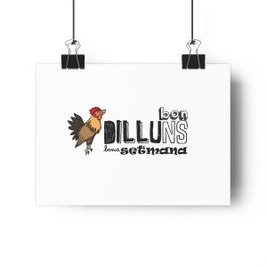 Dilluns Gall — Lamina Giclee