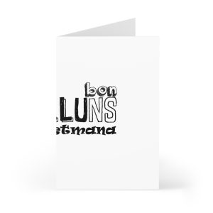 Dilluns Gall — Tarjetas de felicitacion (7 uds.)