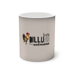Dilluns Gall — Taza magica que cambia de color
