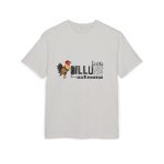 Dilluns Gall — Camiseta oversize gruesa