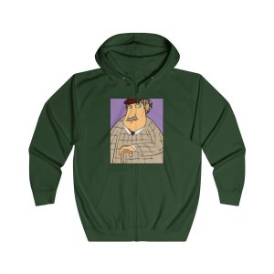 «Fora des sembrat» — Sudadera con capucha y cremallera