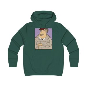 «Fora des sembrat» — Sudadera universitaria mujer
