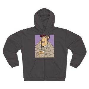 «Fora des sembrat» — Sudadera capucha con cremallera premium
