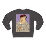 «Fora des sembrat» — Sudadera cuello redondo premium