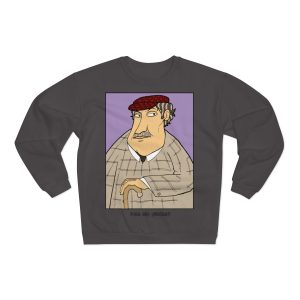 «Fora des sembrat» — Sudadera cuello redondo premium