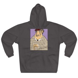 «Fora des sembrat» — Sudadera con capucha cerrada