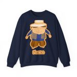 «L’amo» pages — Sudadera cuello redondo
