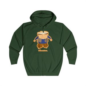 «L’amo» pages — Sudadera con capucha y cremallera