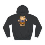 «L’amo» pages — Sudadera universitaria