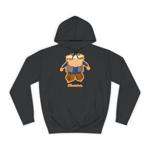 «L’amo» pages — Sudadera universitaria
