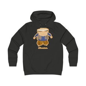 «L’amo» pages — Sudadera universitaria mujer