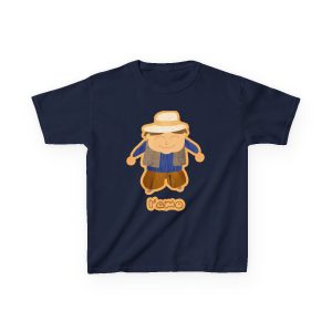 «L’amo» pages — Camiseta infantil algodon grueso