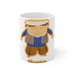 «L’amo» pages — Taza de ceramica