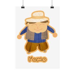 «L’amo» pages — Poster