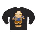 «L’amo» pages — Sudadera cuello redondo premium