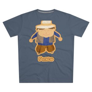 «L’amo» pages — Camiseta hombre corte moderno