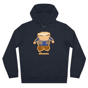 «L’amo» pages — Sudadera con capucha King