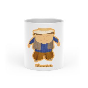 «L’amo» pages — Taza con asa de corazon