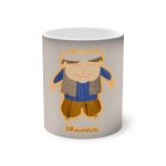 «L’amo» pages — Taza magica que cambia de color