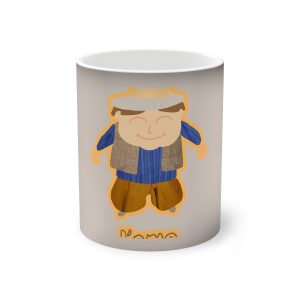 «L’amo» pages — Taza magica que cambia de color