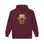 «L’amo» pages — Sudadera Softstyle con capucha