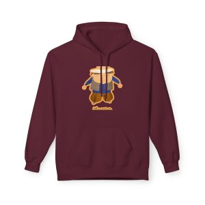 «L’amo» pages — Sudadera Softstyle con capucha