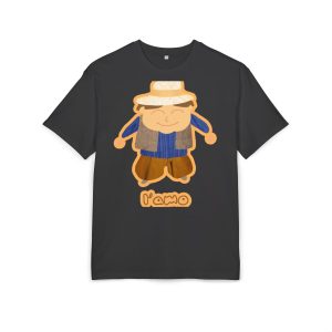 «L’amo» pages — Camiseta oversize gruesa