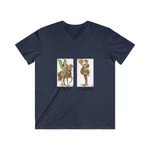 L’Amo, Sa Madona y el truc — Camiseta hombre entallada cuello de pico
