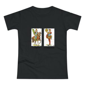 L’Amo, Sa Madona y el truc — Camiseta mujer punto liso