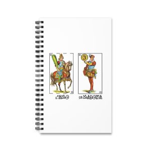 L’Amo, Sa Madona y el truc — Cuaderno de espiral