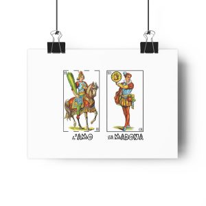 L’Amo, Sa Madona y el truc — Lamina Giclee