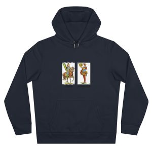 L’Amo, Sa Madona y el truc — Sudadera con capucha King