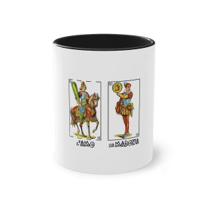 L’Amo, Sa Madona y el truc — Taza bicolor
