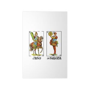 L’Amo, Sa Madona y el truc — Poster en papel fotografico