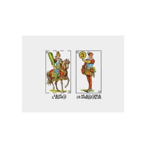 L’Amo, Sa Madona y el truc — Panel de aluminio