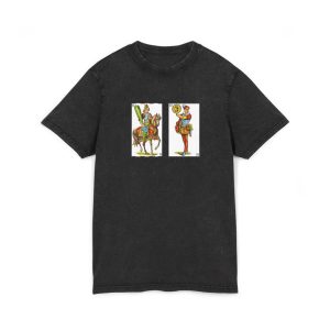 L’Amo, Sa Madona y el truc — Camiseta lavado acido cuello redondo